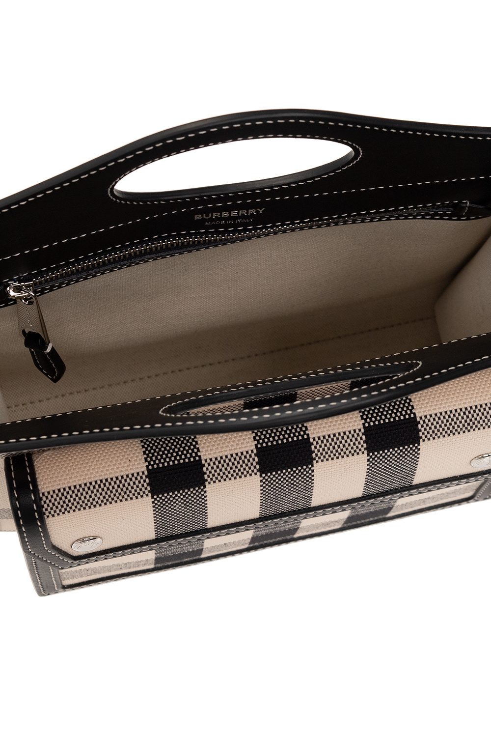 Burberry ‘Pocket Mini’ shopper bag