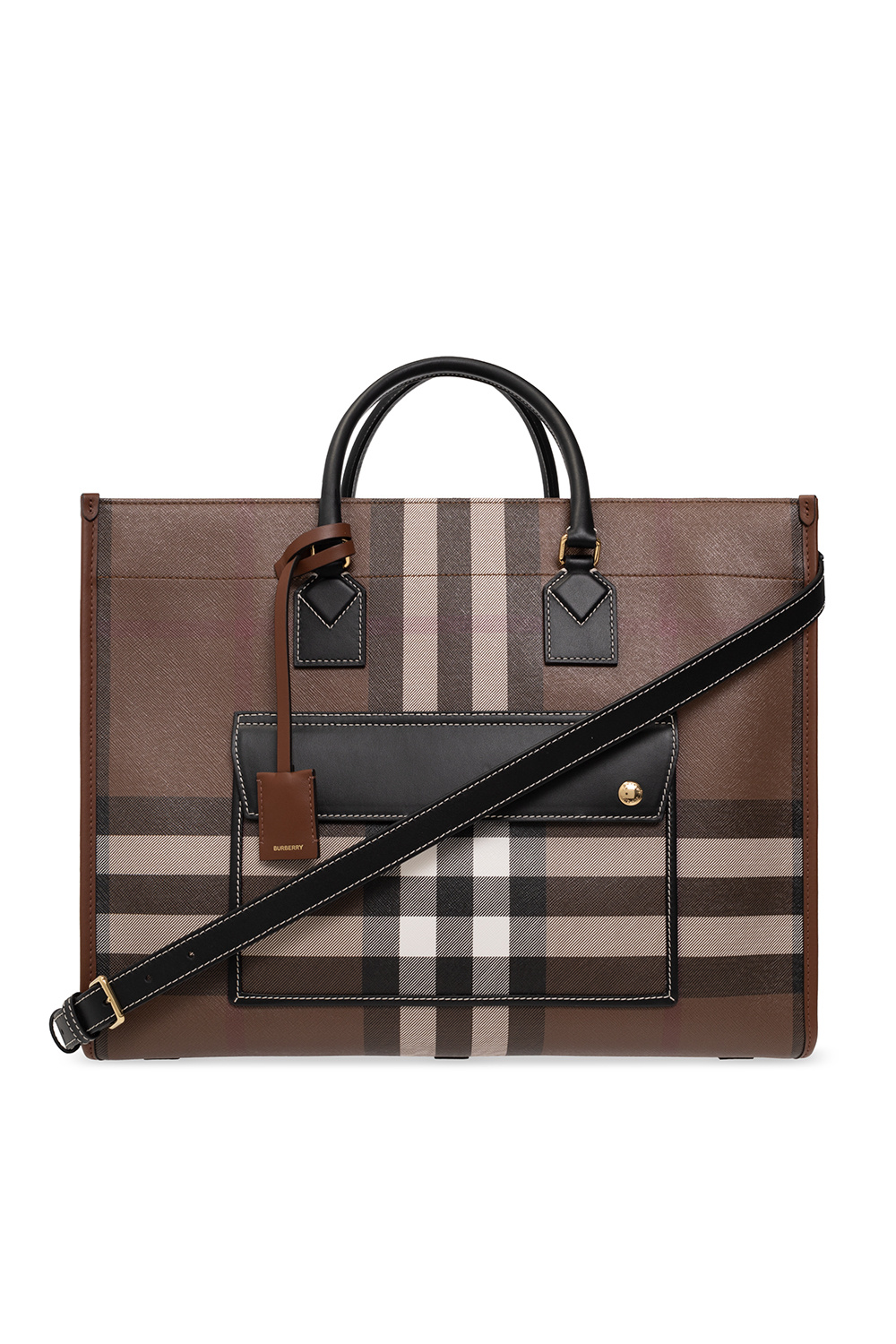 burberry Logo ‘Freya Medium’ shopper bag