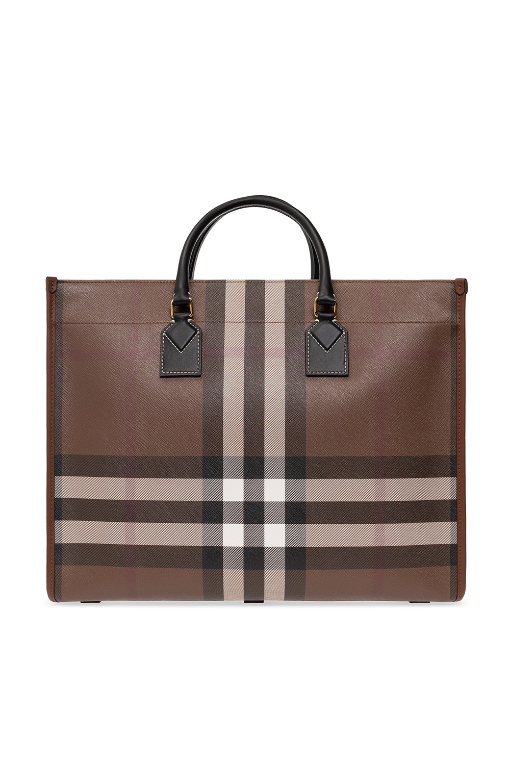 burberry Logo ‘Freya Medium’ shopper bag