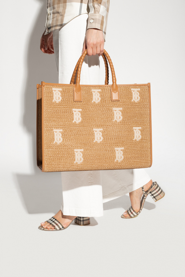 Burberry ‘Freya Large’ shopper bag