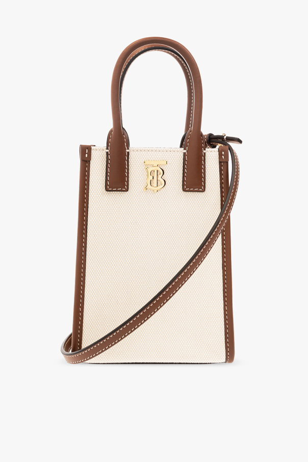 Burberry Beige ‘Frances Micro’ shoulder bag