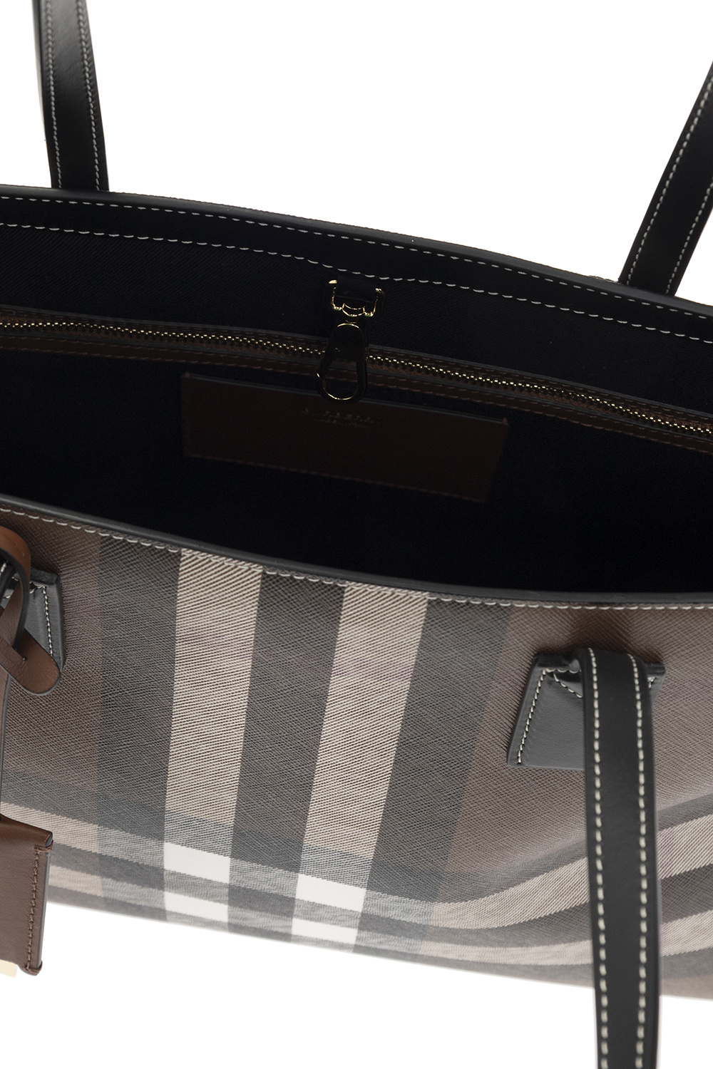 Burberry ‘TB Medium’ wideper bag