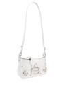 Balenciaga WHITE Shoulder Bag Essex Small