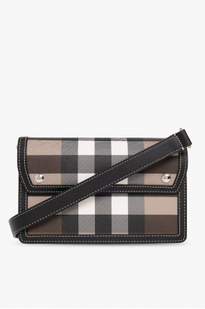 burberry Officer Olympia Mini Bag In Checked Print
