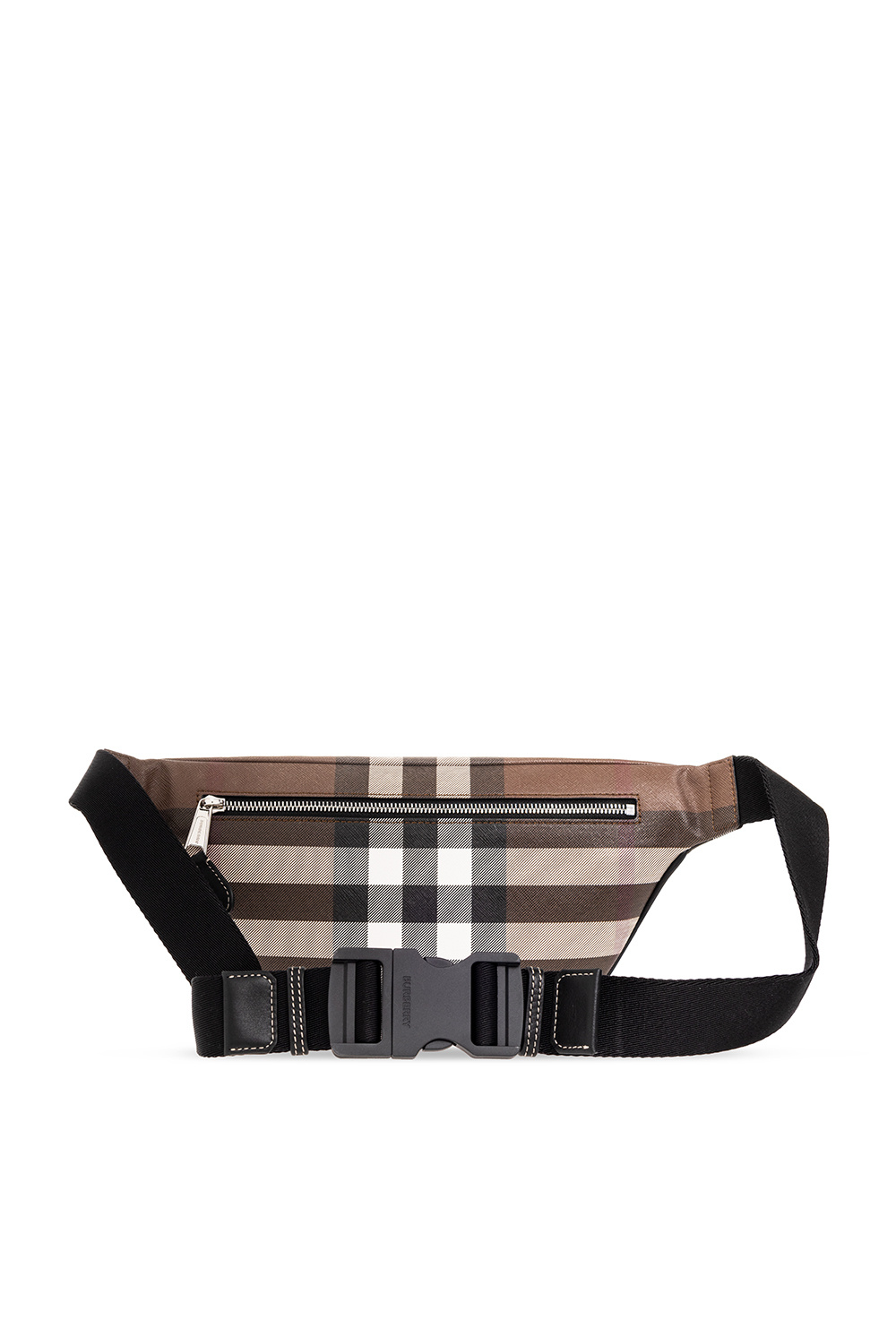 Cason Belt Bag in Dark Birch Brown - Men