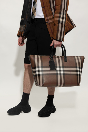 Checked holdall od Burberry