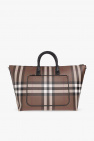 Burberry Checked holdall