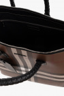Burberry Checked holdall