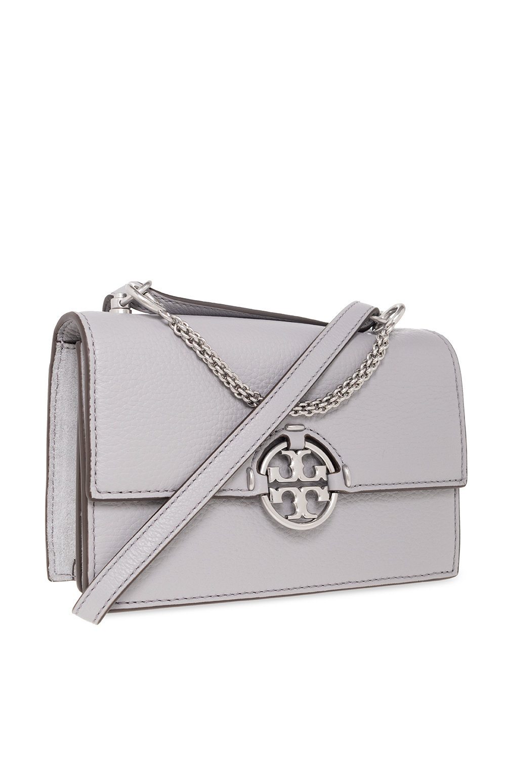 Tory Burch Miller Leather Mini Bag - Black