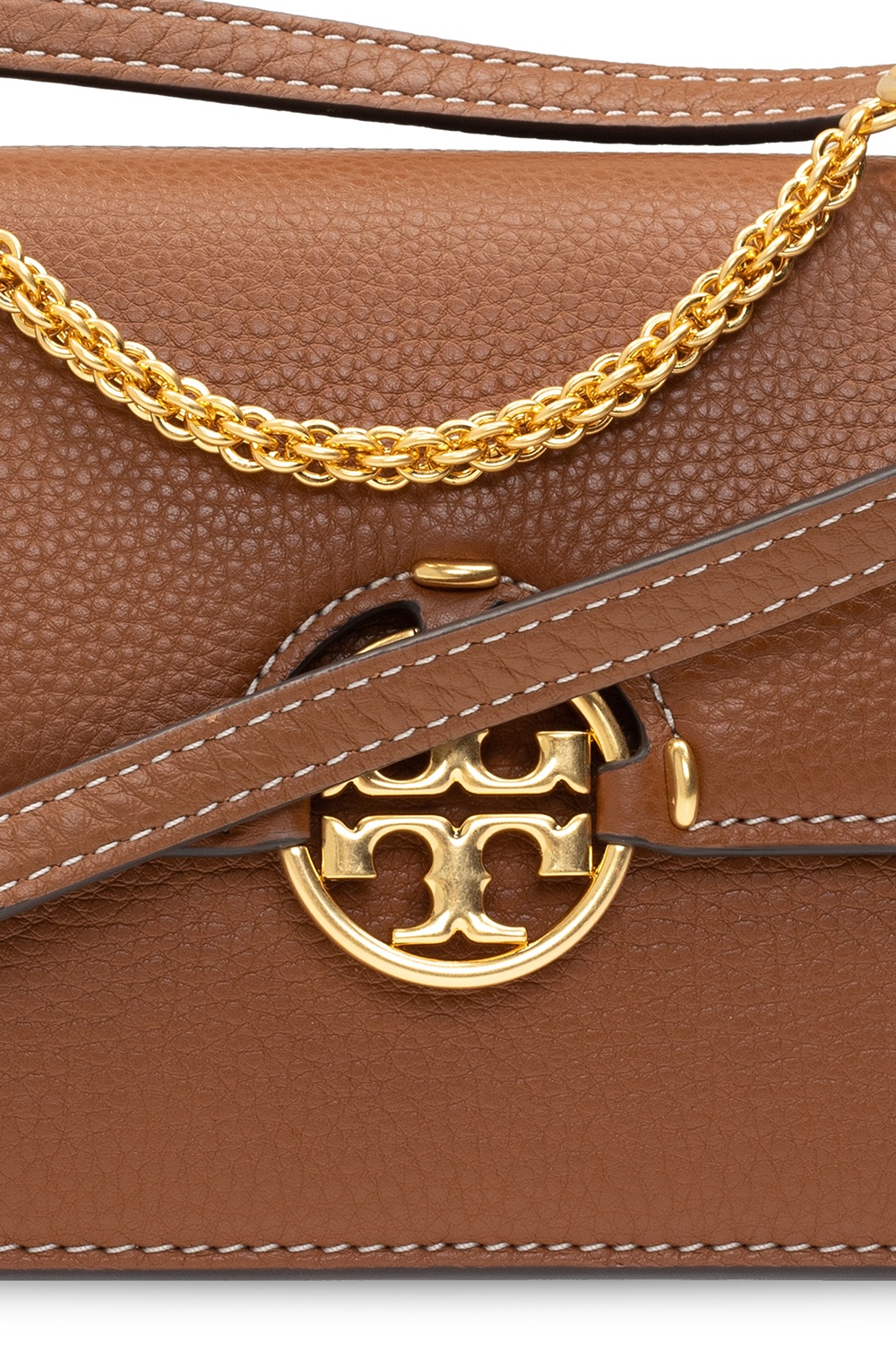 Tory Burch 'miller' Shoulder Bag in Gray