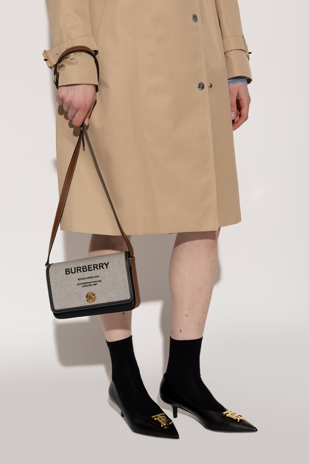 Burberry pttn burberry SKIRT WITH FLAG MOTIF