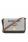 Burberry x Burberry® Shearling Collar Down Puffer Jacket Black SS22