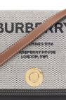 Burberry x Burberry® Shearling Collar Down Puffer Jacket Black SS22