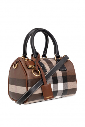 burberry 25mm ‘Bowling Mini’ shoulder bag