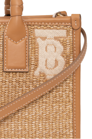 burberry trench ‘Freya’ shopper bag