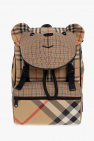 Burberry Kids beige ‘Thomas’ backpack