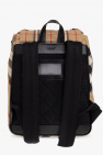 Burberry Kids beige ‘Thomas’ backpack