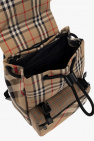 Burberry Kids beige ‘Thomas’ backpack