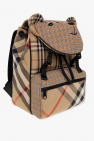 Burberry Kids beige ‘Thomas’ backpack
