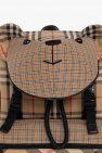 Burberry Kids beige ‘Thomas’ backpack