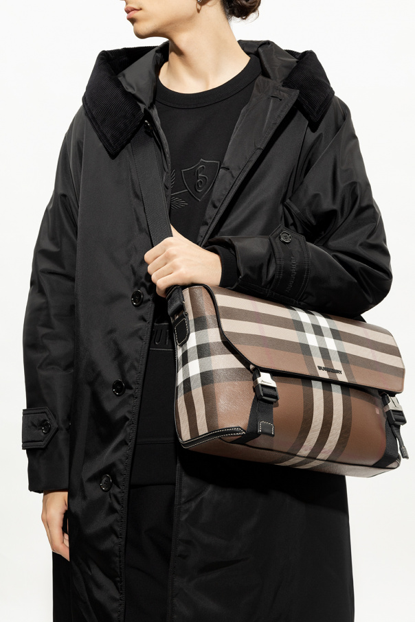 burberry bandolera ‘Wright Large’ shoulder bag