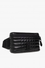 Burberry BLACK ‘Cube’ belt bag