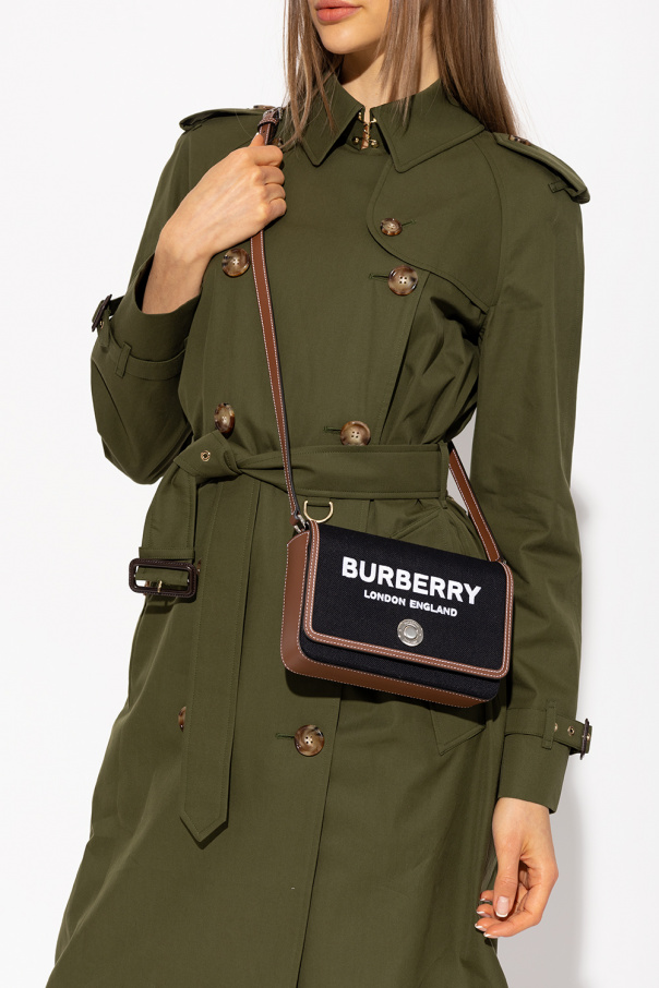 burberry yellow ‘New Hampshire’ shoulder bag