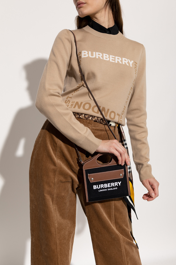 Burberry ‘Pocket Micro’ shoulder bag