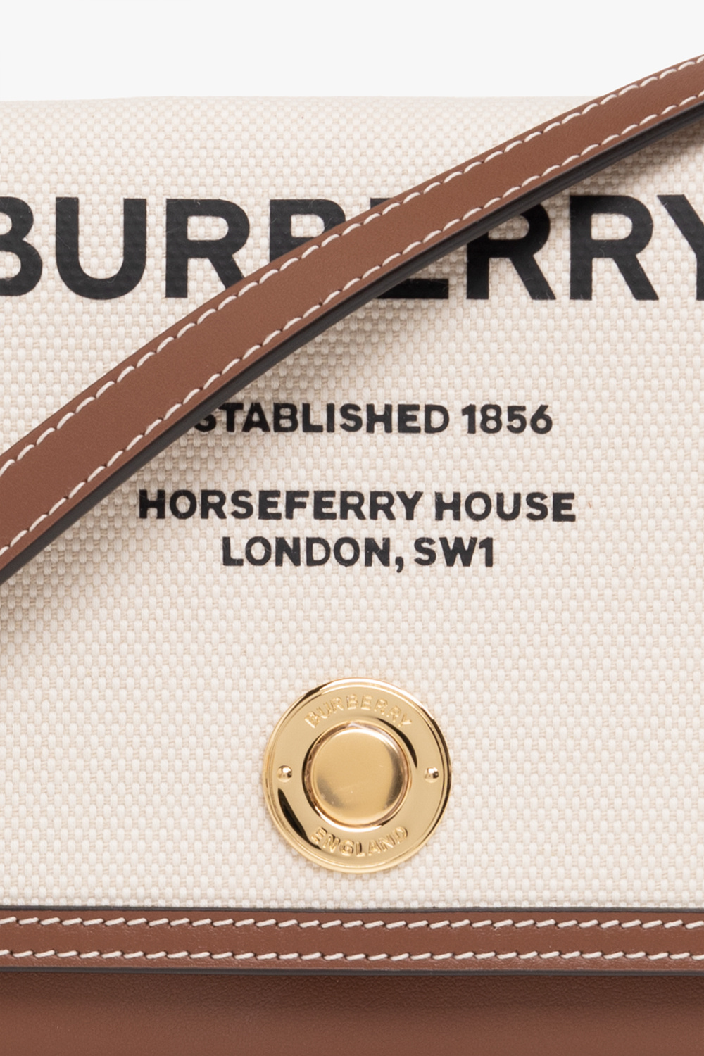 Cream 'New Hampshire' shoulder bag Burberry - Vitkac TW