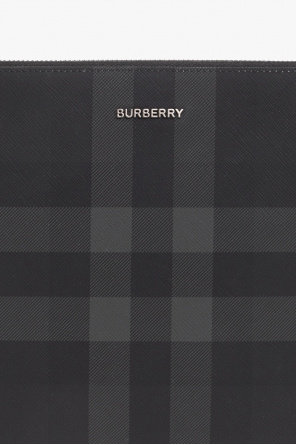 Burberry wallet with chain burberry bag bright red
