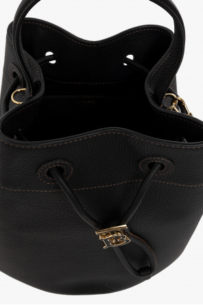 burberry Tracksuits Leather bucket bag