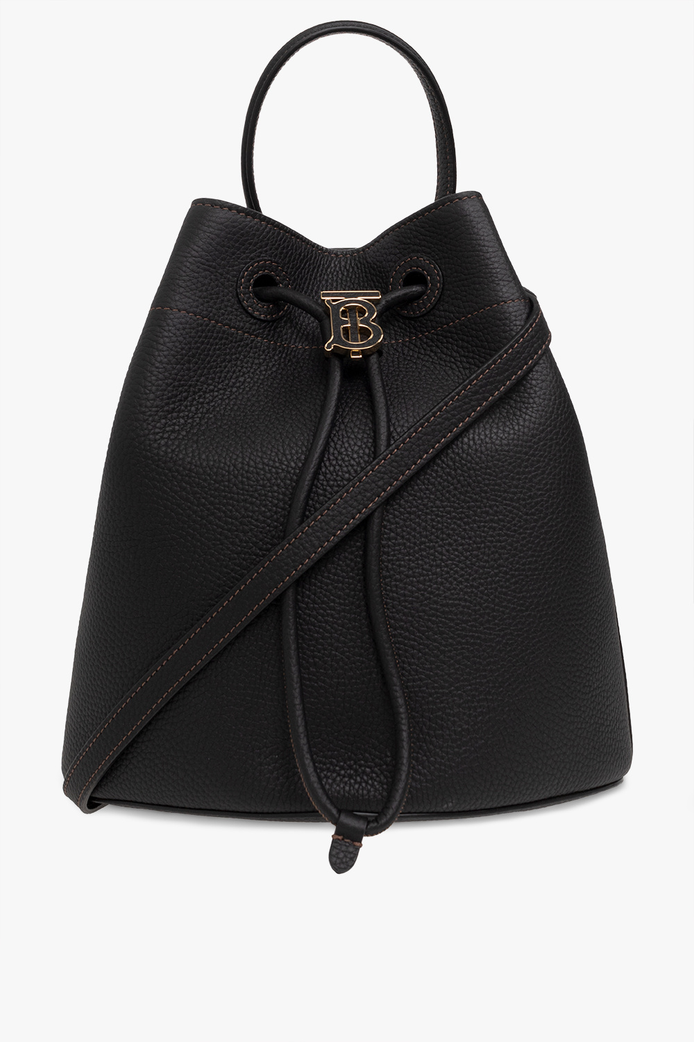 Burberry Leather bucket bag