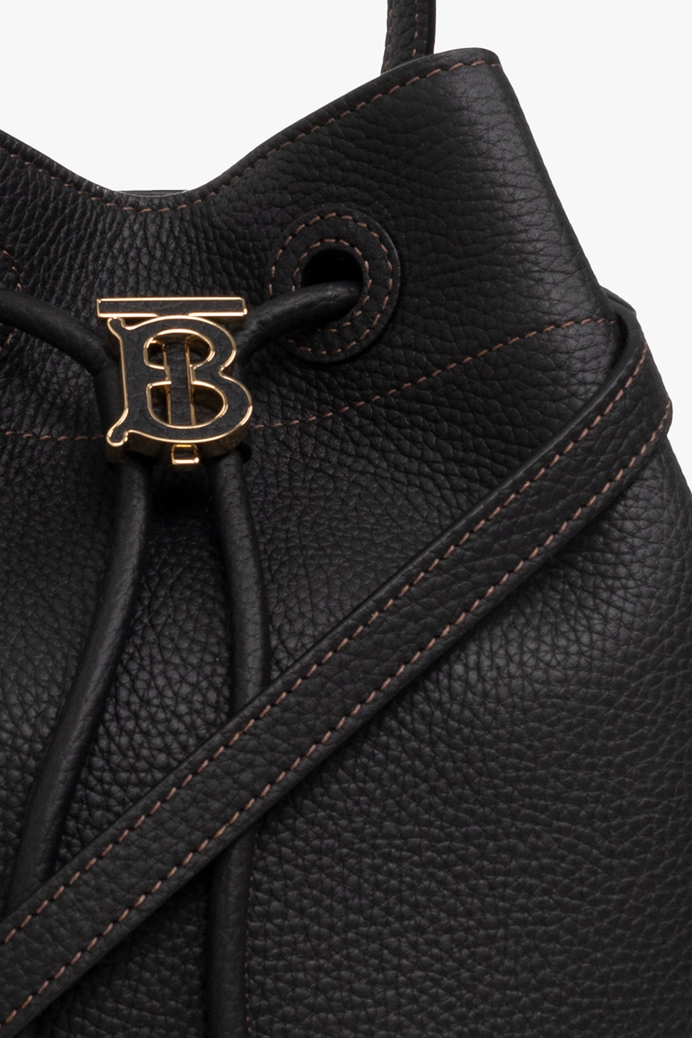 Burberry Leather bucket bag