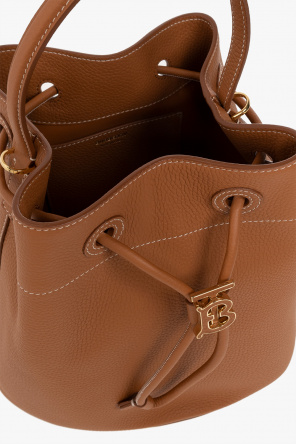burberry ECO-CANVAS Leather bucket bag