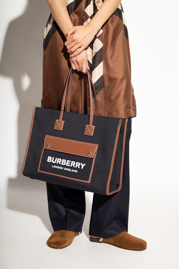 Burberry Torba ‘Freya Medium’ typu ‘shopper’