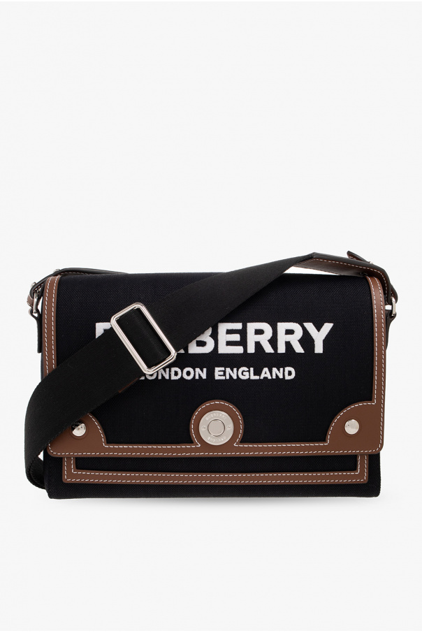 Burberry Leather ‘Note Medium’ shoulder bag
