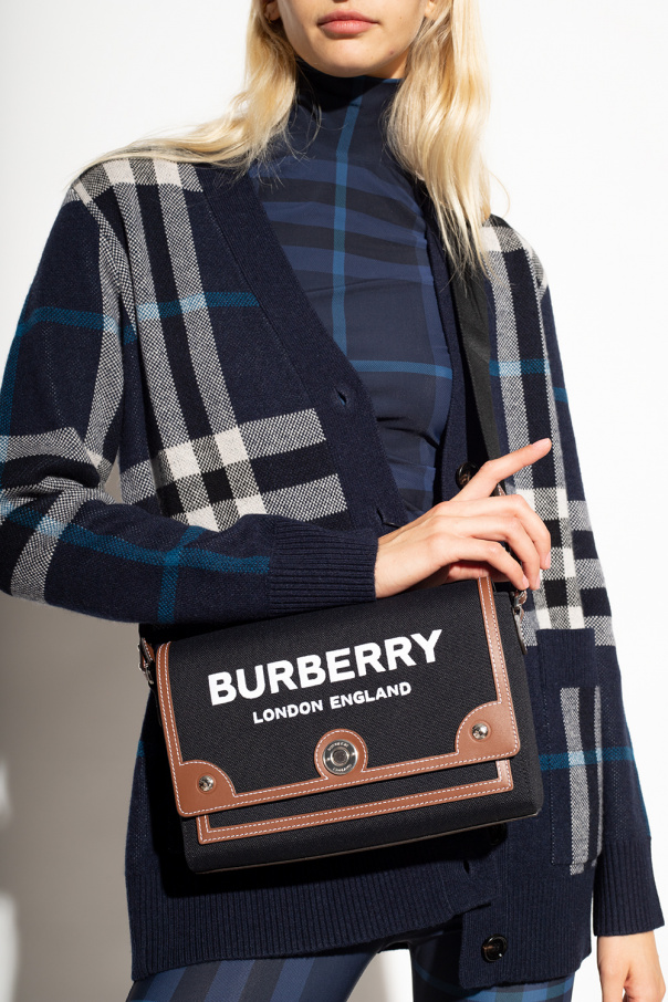 Burberry Leather ‘Note Medium’ shoulder bag