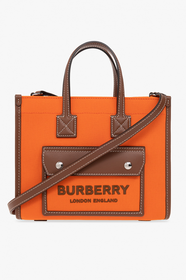 burberry PLATFORM ‘Freya Mini’ shopper bag