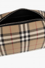 Burberry Checked wash bag