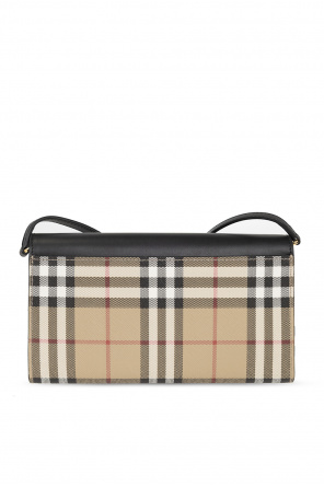 Burberry ’Hannah’ wallet with strap