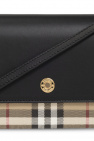 Burberry ’Hannah’ wallet with strap