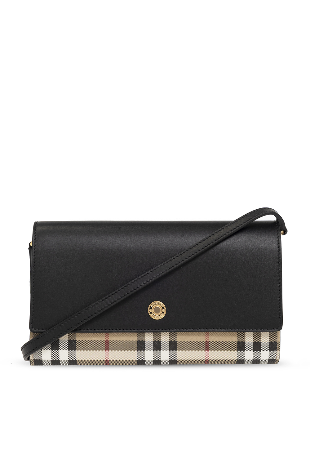 burberry for ’Hannah’ wallet with strap