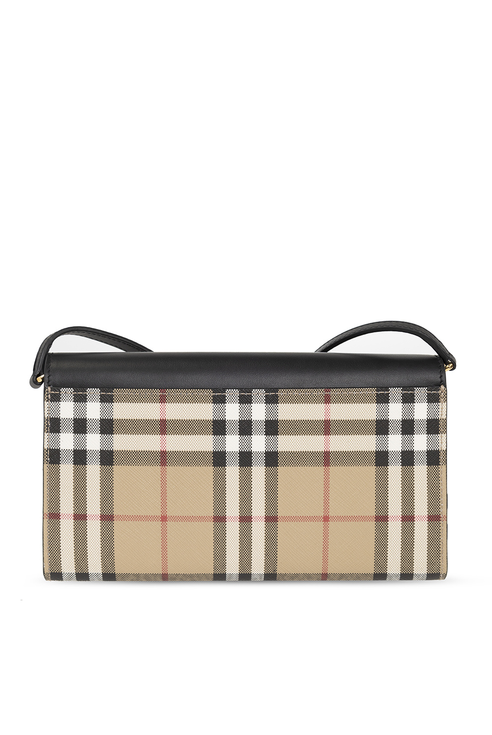 burberry for ’Hannah’ wallet with strap