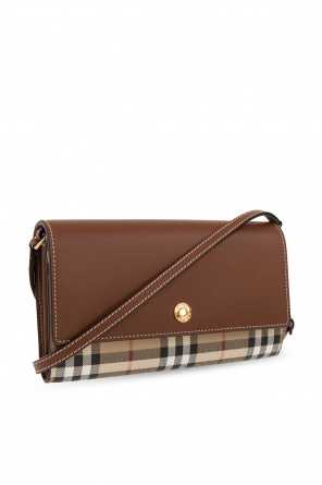 burberry Pearl ’Hannah’ wallet with strap