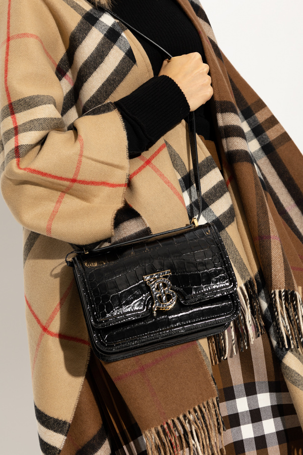 burberry Difficult ‘TB Small’ leather shoulder bag