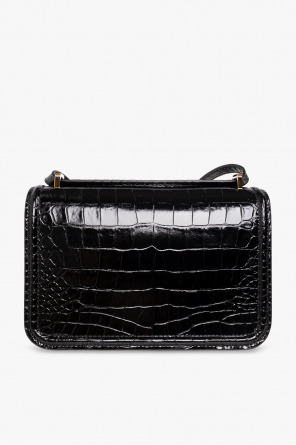 burberry monogram ‘TB Small’ leather shoulder bag