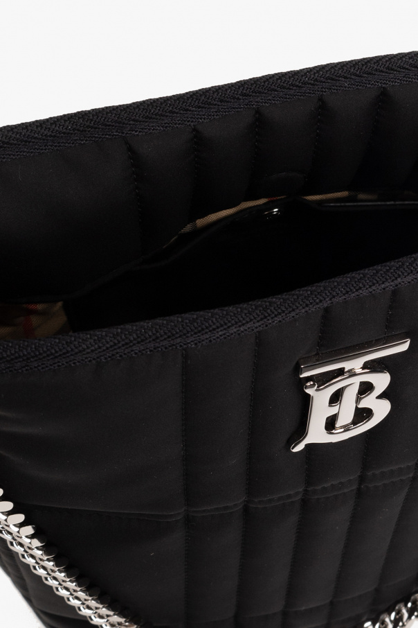 Burberry Lola Bucket Bag in Black