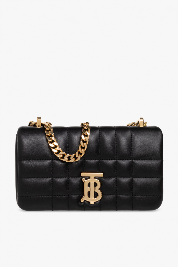 Burberry ‘Lola Mini’ quilted face bag