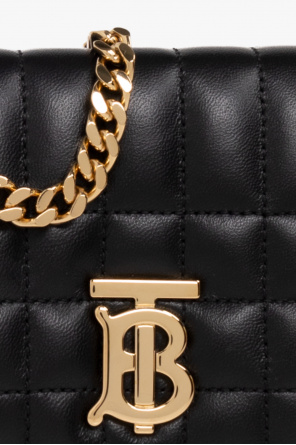 Burberry ‘Lola Mini’ quilted face bag