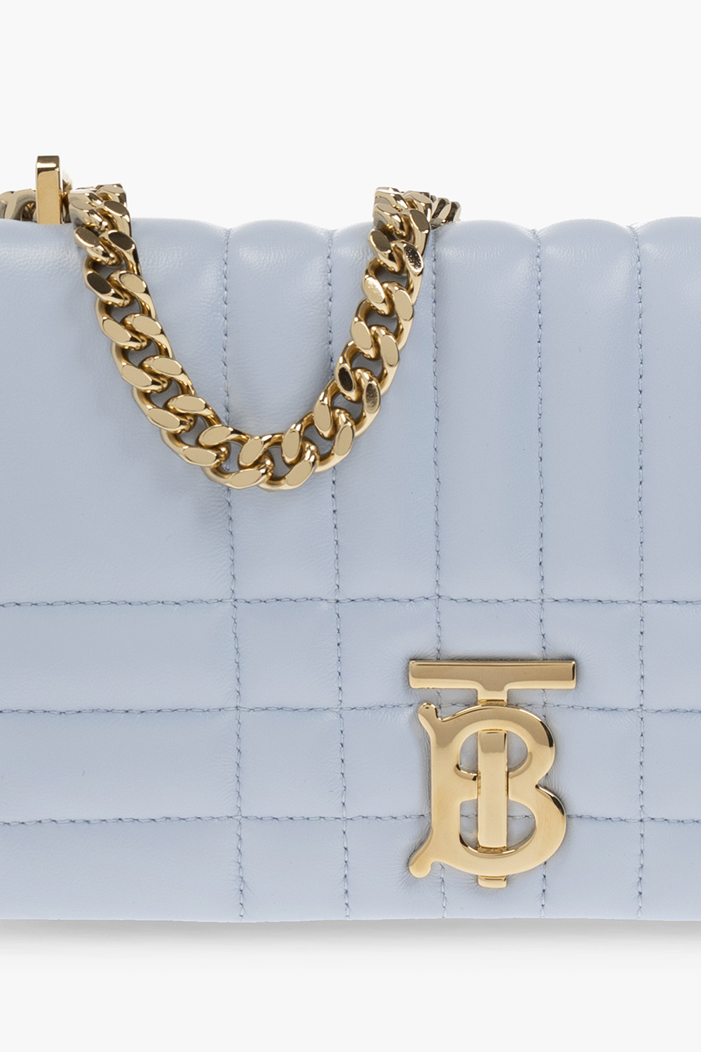 Burberry Quilted shoulder bag